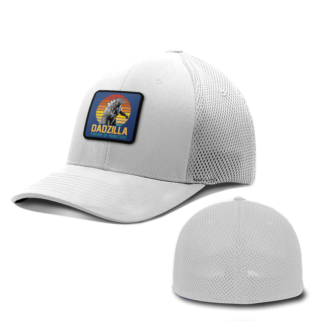 Dadzilla Patch Hats - BustedTees.com