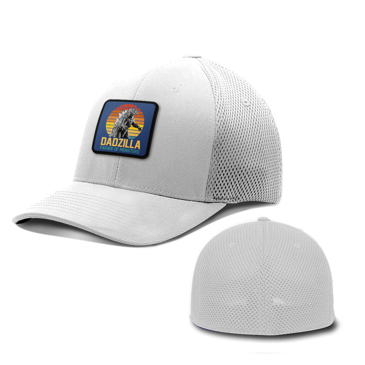 Dadzilla Patch Hats - BustedTees.com