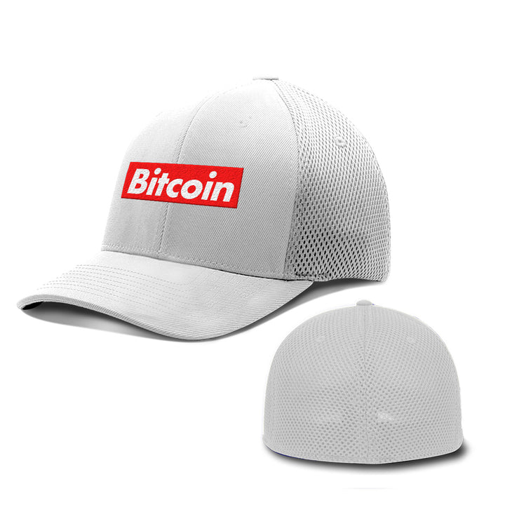 Bitcoin Red Hats - BustedTees.com
