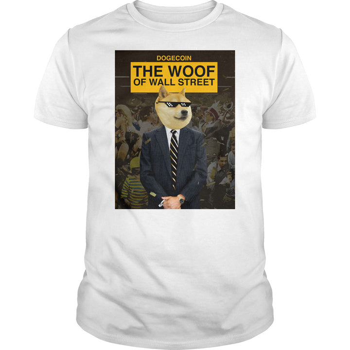 The Woof Of Wall Street - BustedTees.com