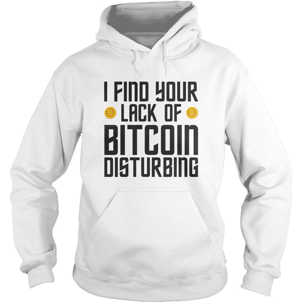 I Find Your Lack of Bitcoin - BustedTees.com