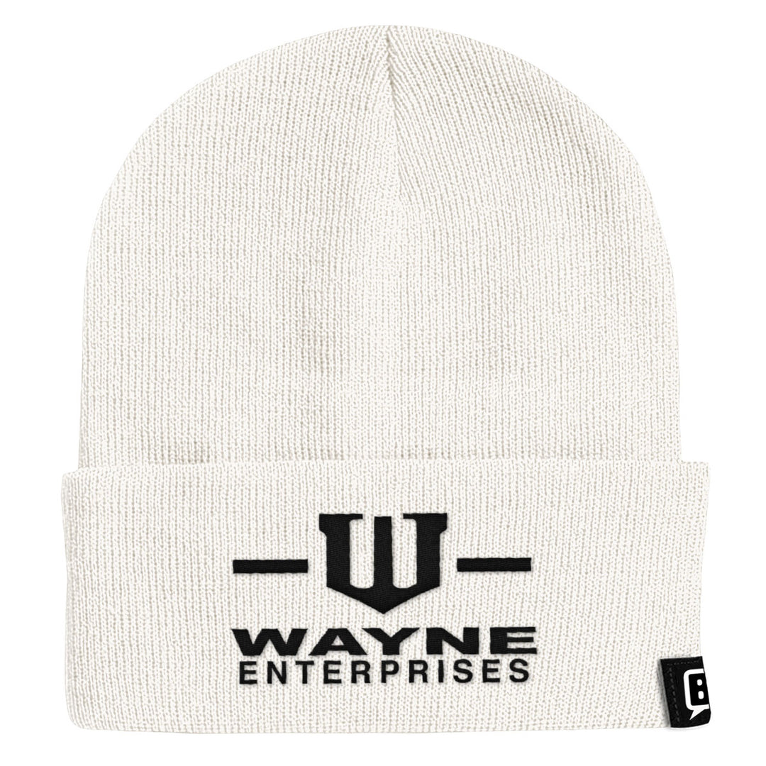 Wayne Enterprises Beanies - BustedTees.com