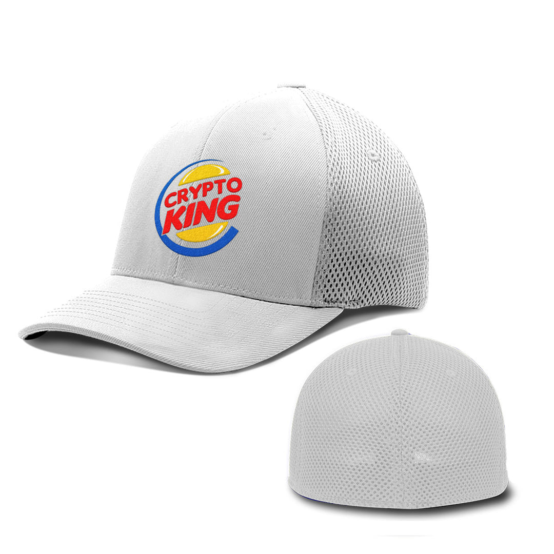Crypto King Hats - BustedTees.com