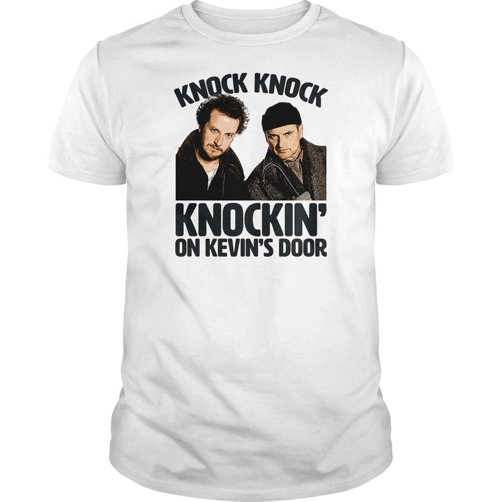 Knockin On Kevin's Door - BustedTees.com