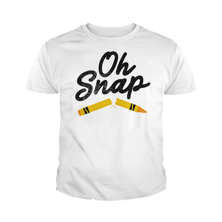 Oh Snap Kids Shirts - BustedTees.com