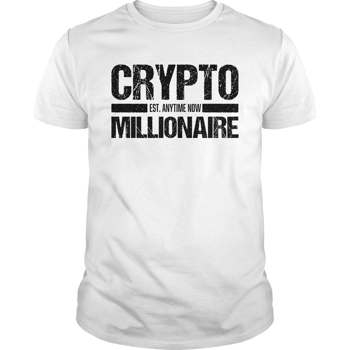 Crypto Millionaire - BustedTees.com