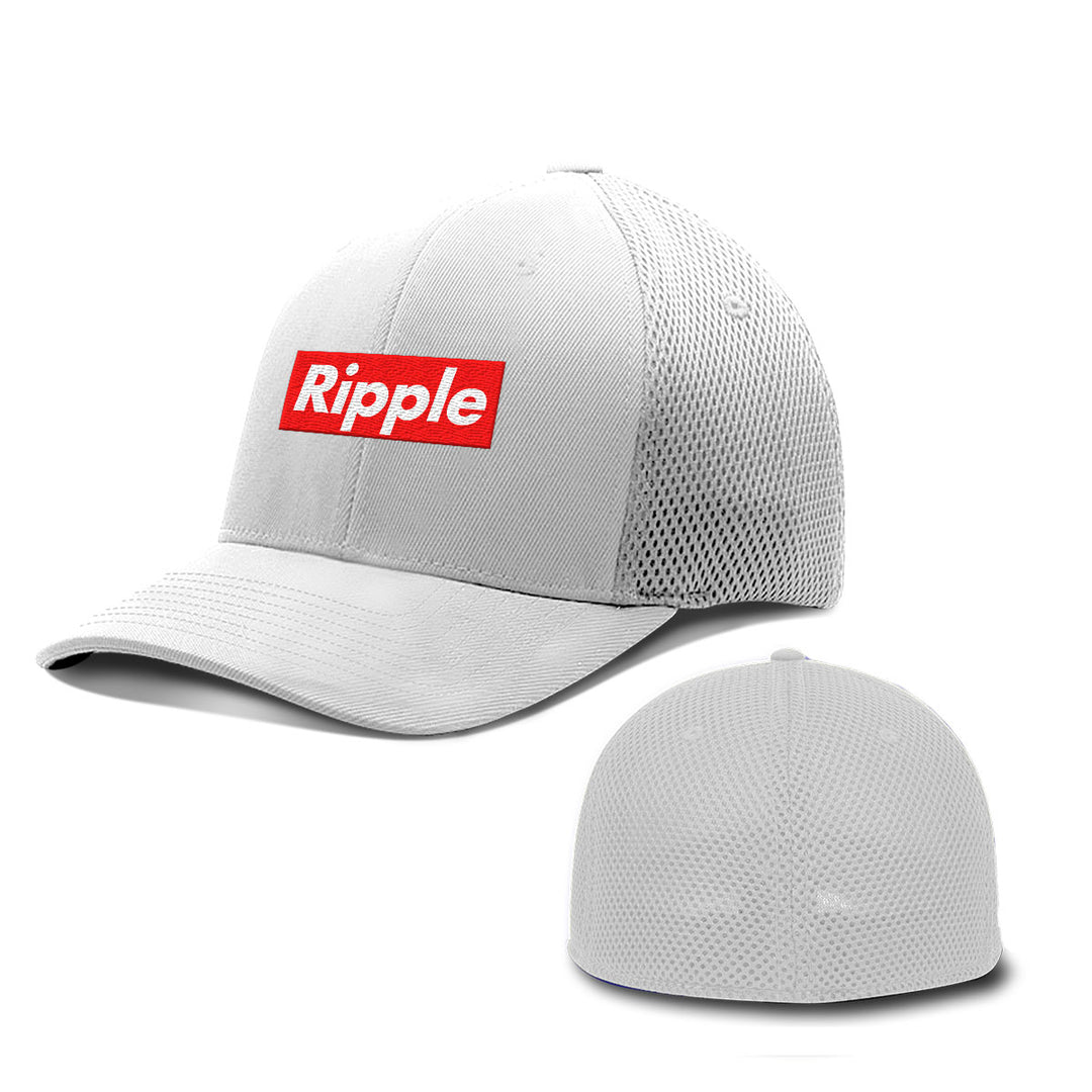 Ripple Red Hats - BustedTees.com