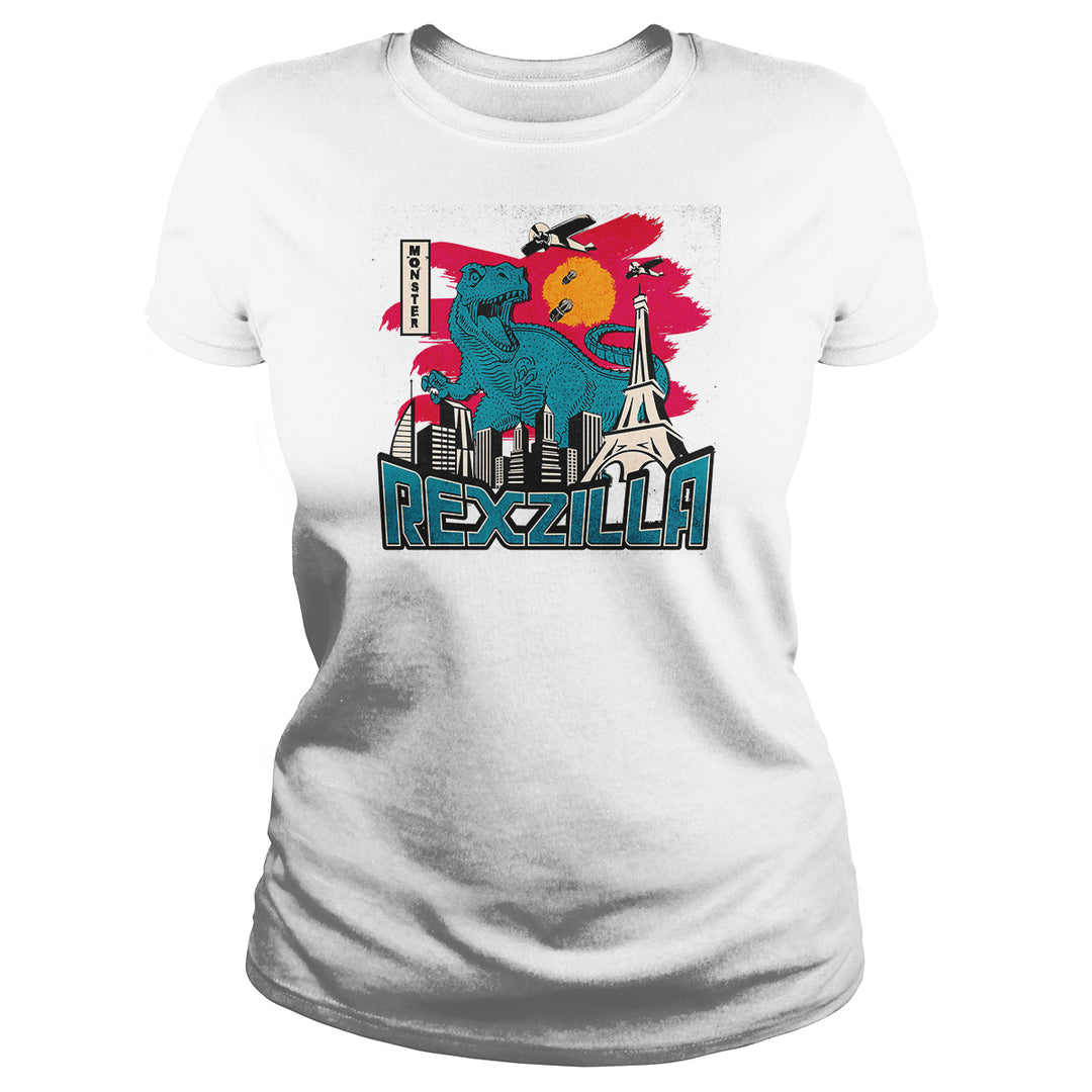 Retro Vintage Japanese Monster Rexzilla