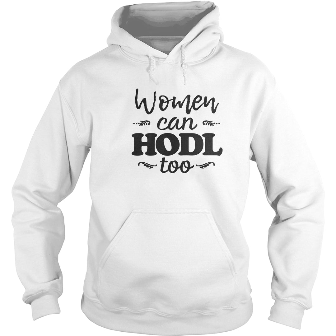 Women Can HODL Too - BustedTees.com