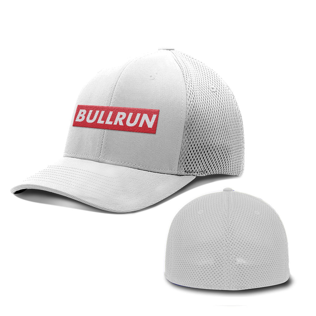 Bullrun Red Hats - BustedTees.com
