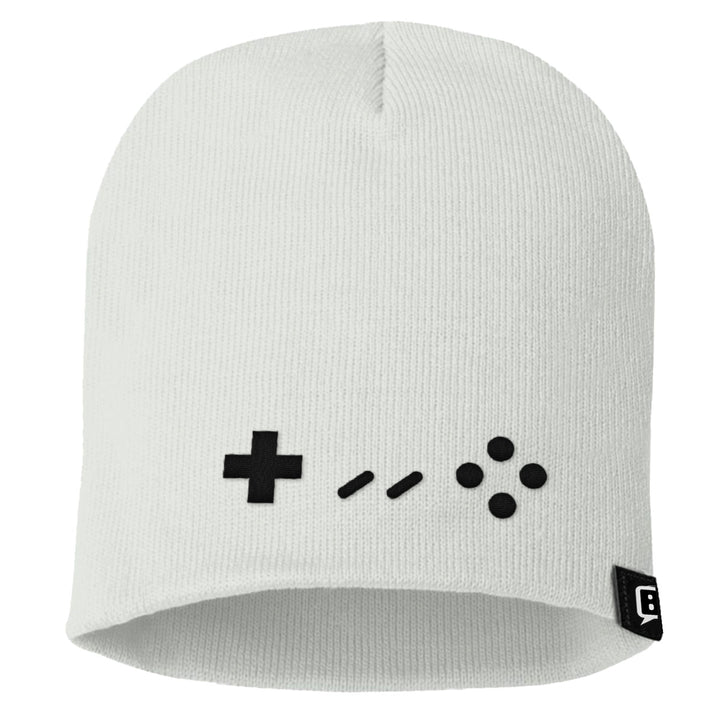 Super Old School Remote Beanies - BustedTees.com