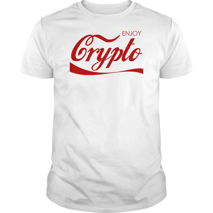 Enjoy Crypto - BustedTees.com