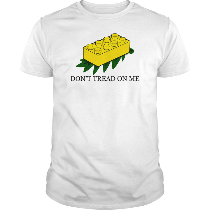 Don't Tread on Me Lego - BustedTees.com