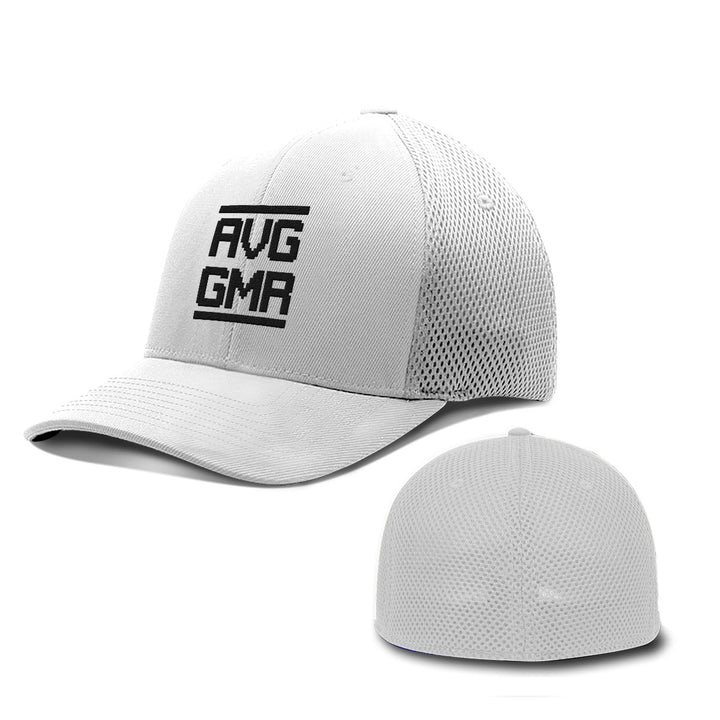 Average Gamer Hats - BustedTees.com