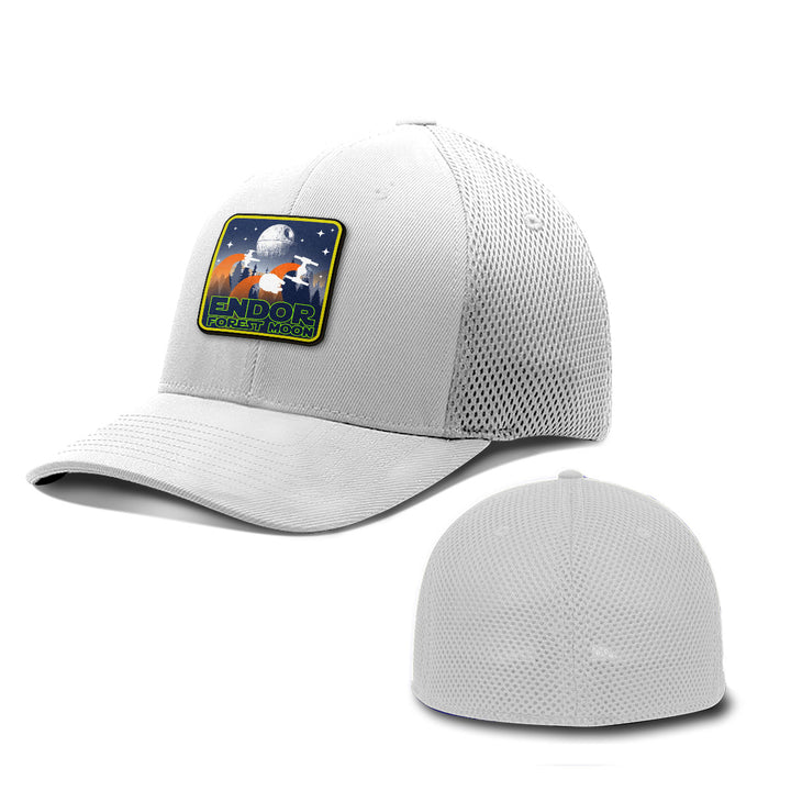 Endor Forest Moon Patch Hats - BustedTees.com