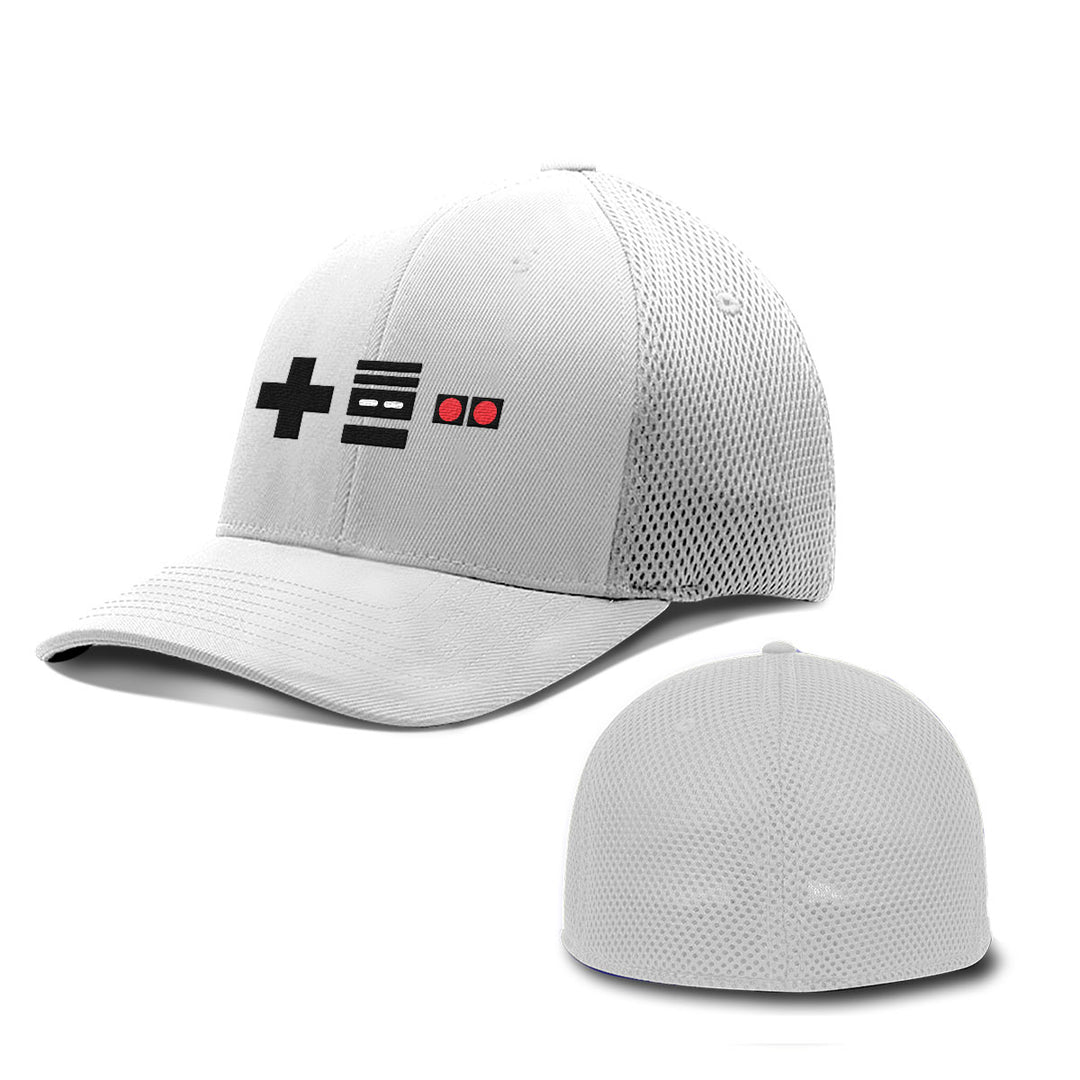 Old School Remote Hats - BustedTees.com