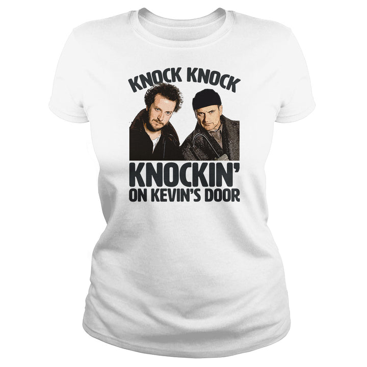 Knockin On Kevin's Door - BustedTees.com