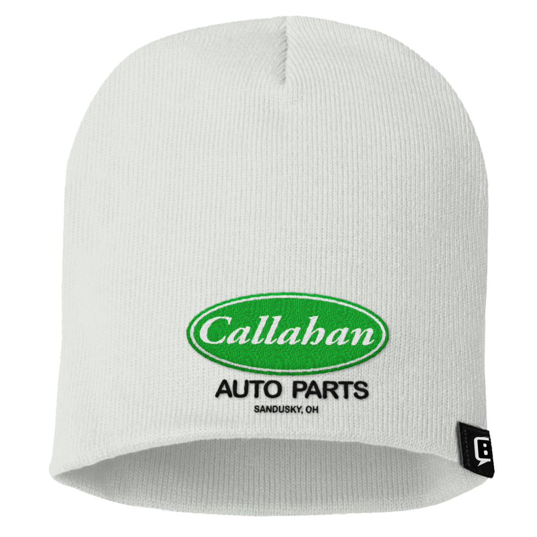 Callahan Auto Parts Beanies - BustedTees.com