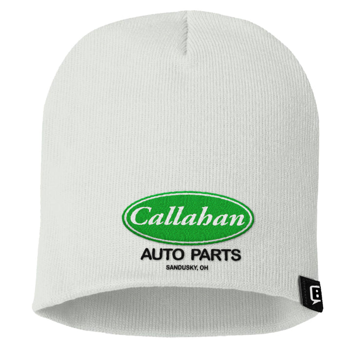 Callahan Auto Parts Beanies - BustedTees.com