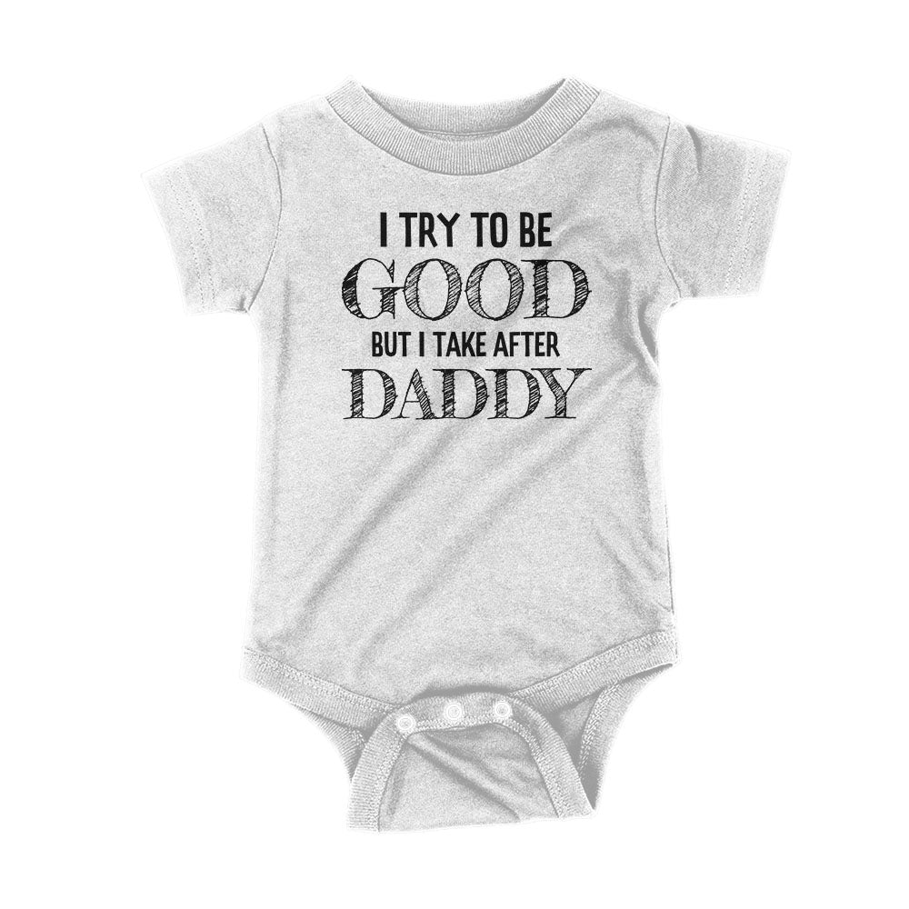 I Try to be Good Kids Shirts - BustedTees.com