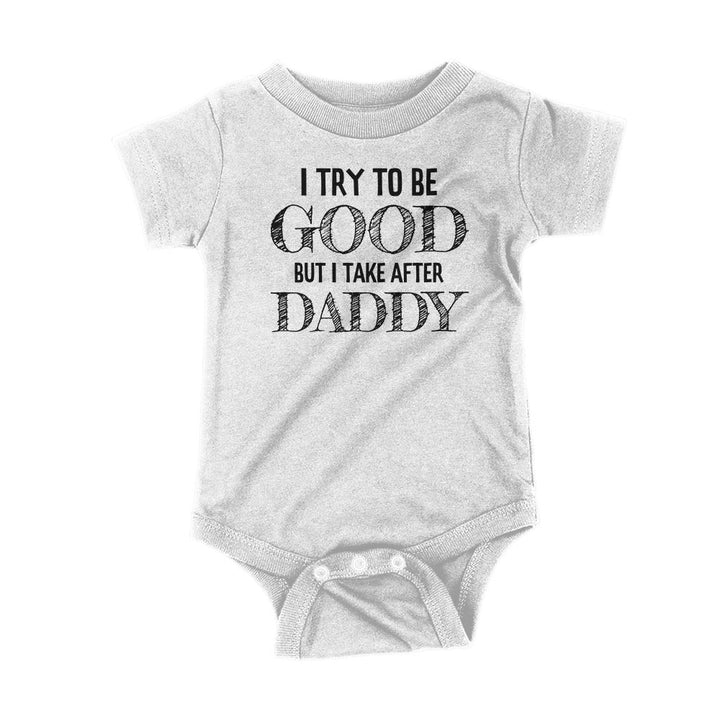I Try to be Good Kids Shirts - BustedTees.com