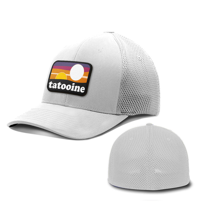 Tatooine Patch Hats - BustedTees.com