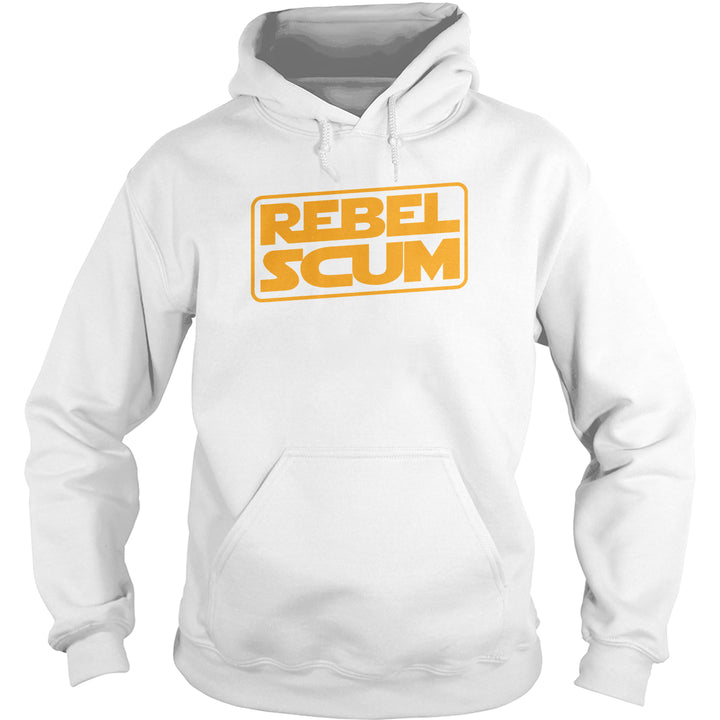 Rebel Scum Logo - BustedTees.com