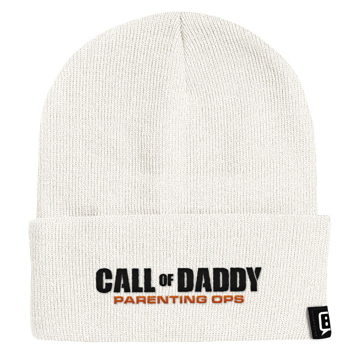 Call of Daddy Beanies - BustedTees.com
