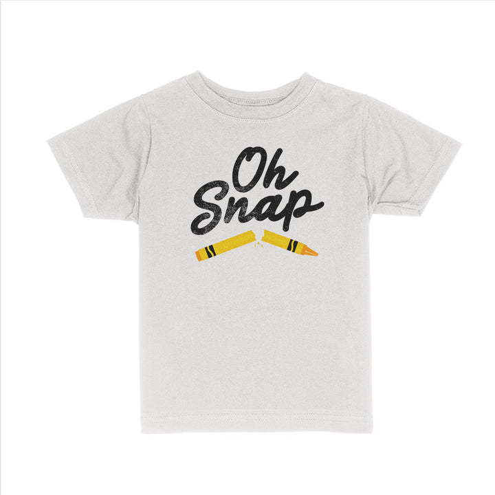 Oh Snap Kids Shirts - BustedTees.com
