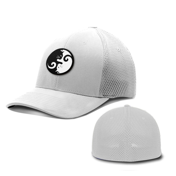Cats Rule Patch Hats - BustedTees.com