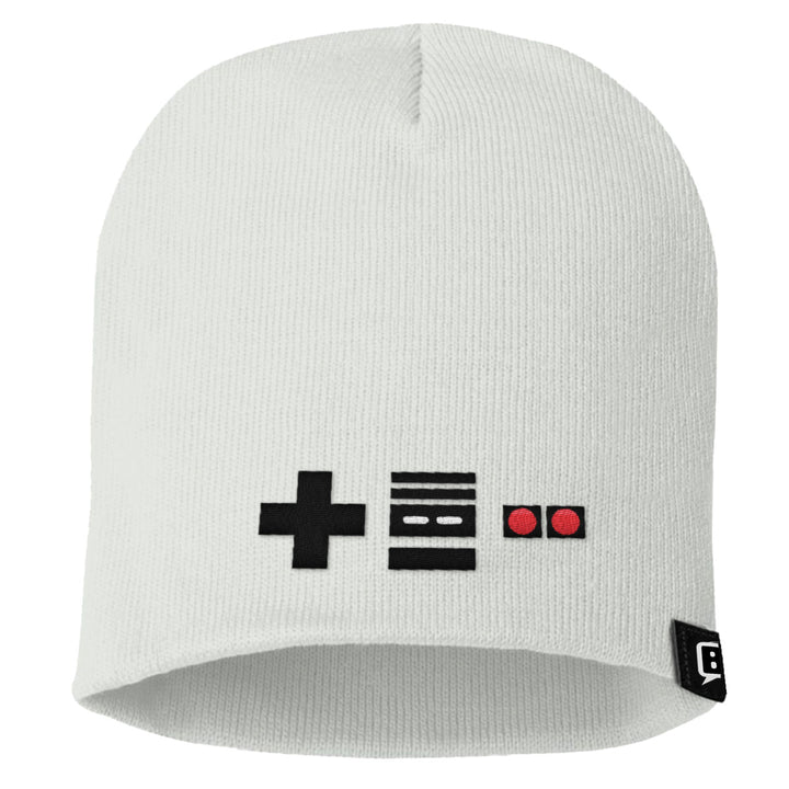 Old School Remote Beanies - BustedTees.com