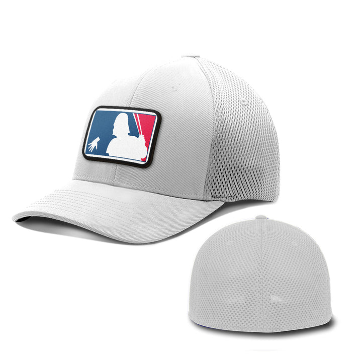 Funny Baseball Patch Hats - BustedTees.com