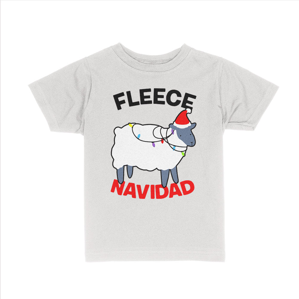 Fleece Navidad Kids Shirt - BustedTees.com