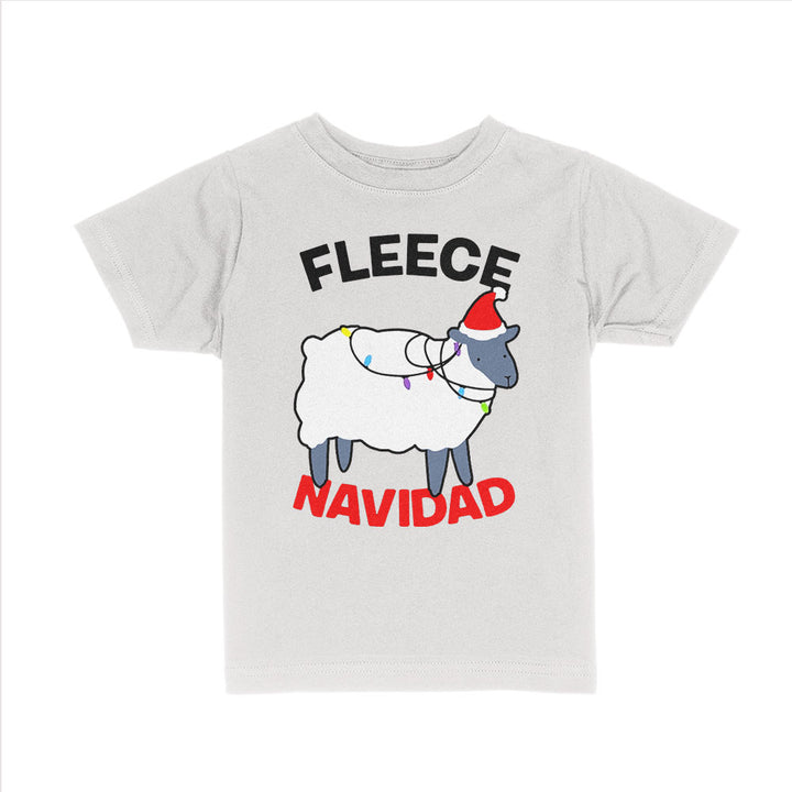 Fleece Navidad Kids Shirt - BustedTees.com