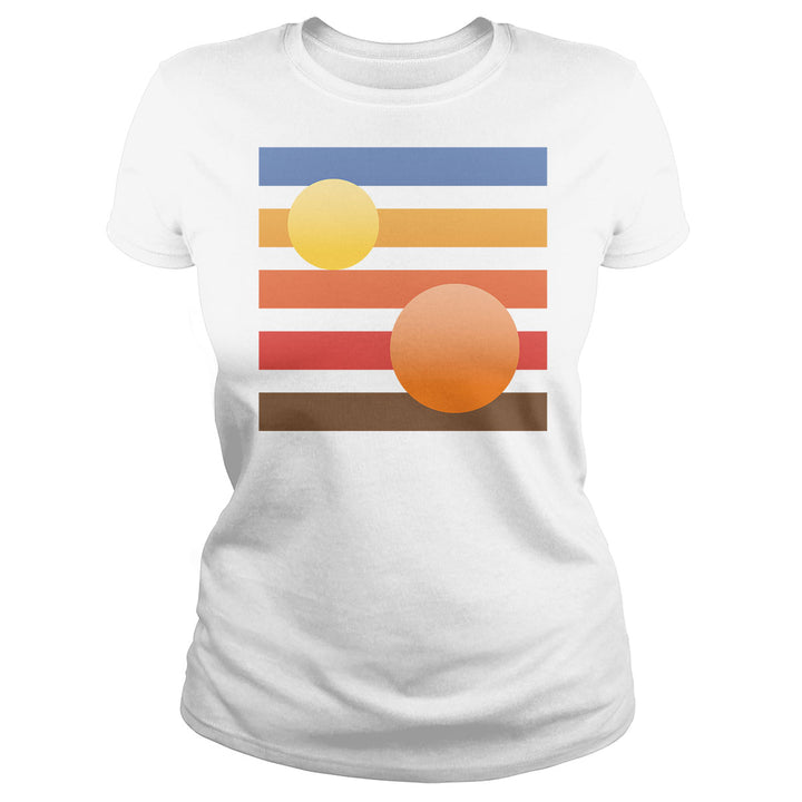 Artistic Tatooine - BustedTees.com