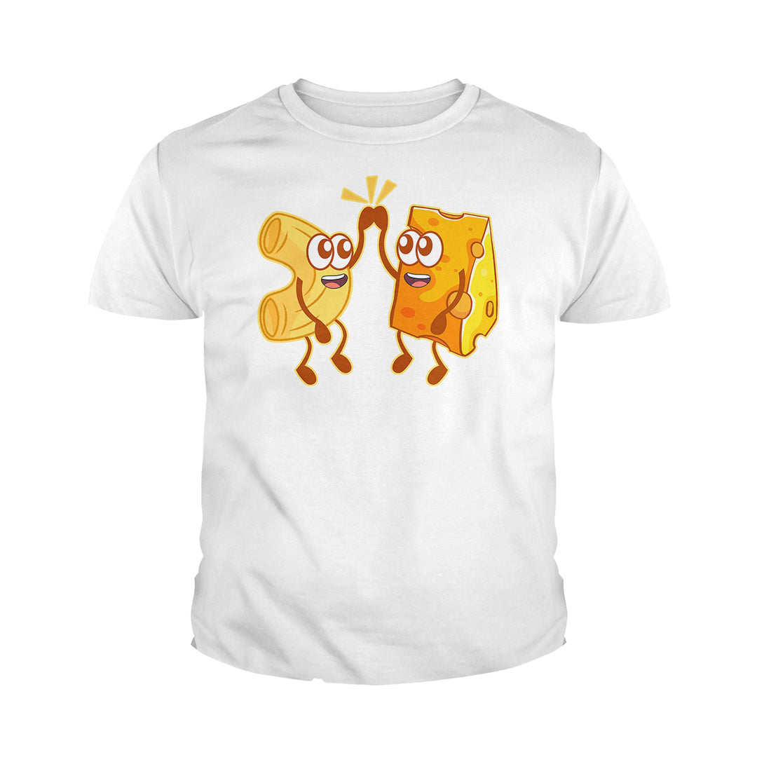 Mac and Cheese Kids Shirts - BustedTees.com