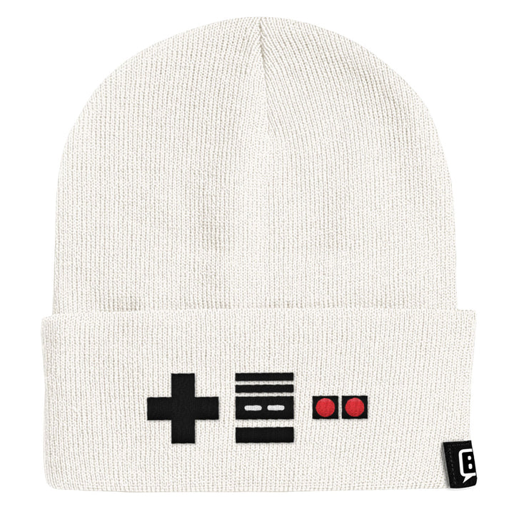 Old School Remote Beanies - BustedTees.com