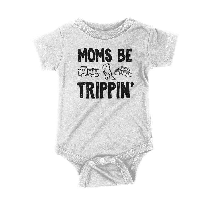 Moms Be Trippin Kids Shirts - BustedTees.com
