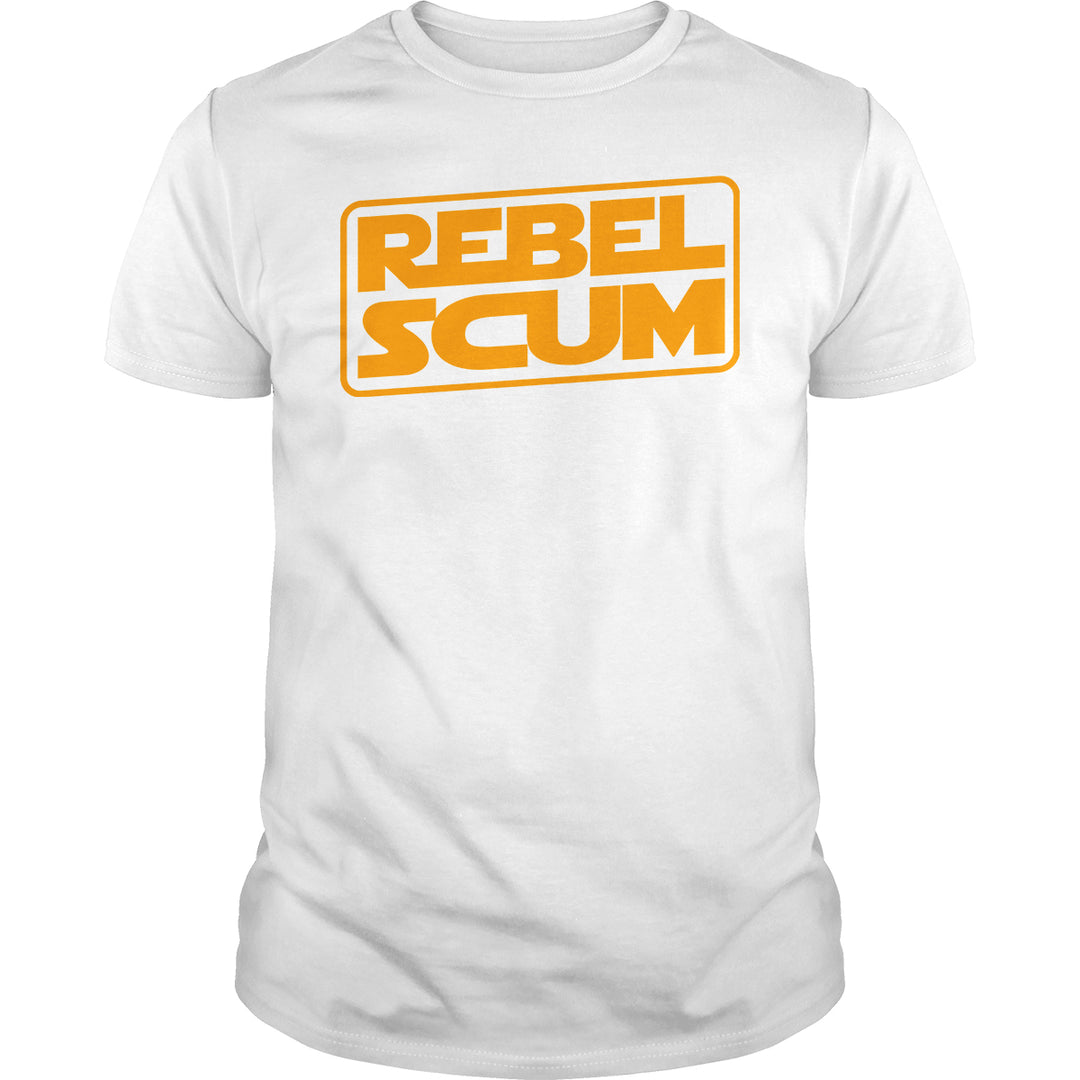 Rebel Scum Logo - BustedTees.com