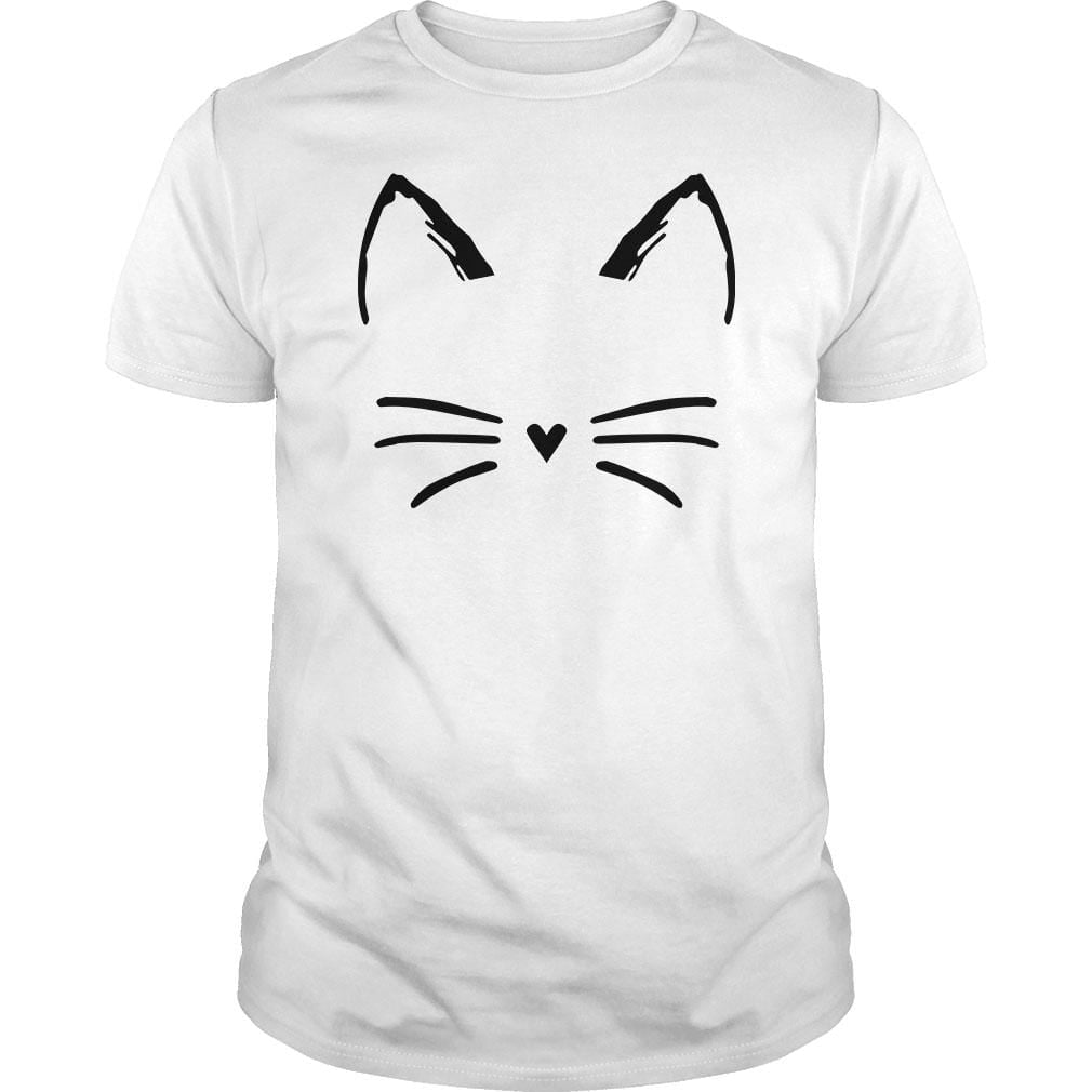 Cat Face - BustedTees.com