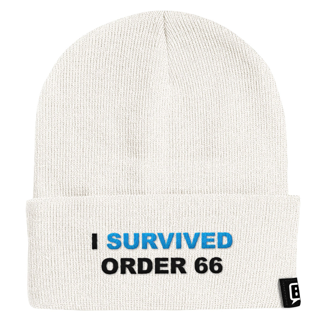 I Survived Order 66 Beanies - BustedTees.com