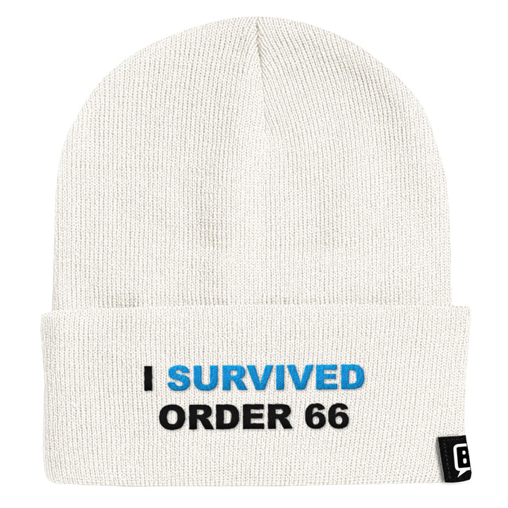 I Survived Order 66 Beanies - BustedTees.com