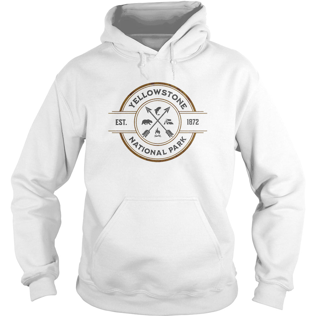 Yellowstone National Park Hoodie