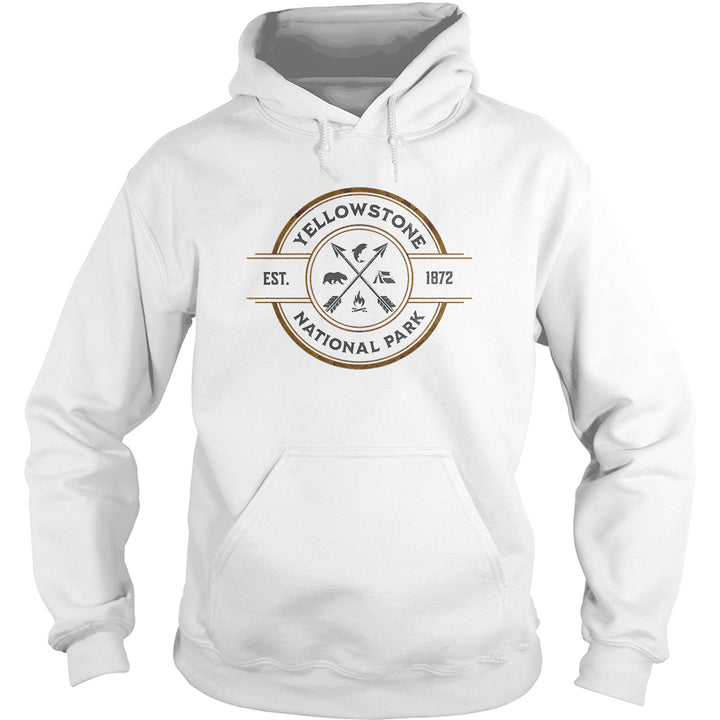 Yellowstone National Park Hoodie