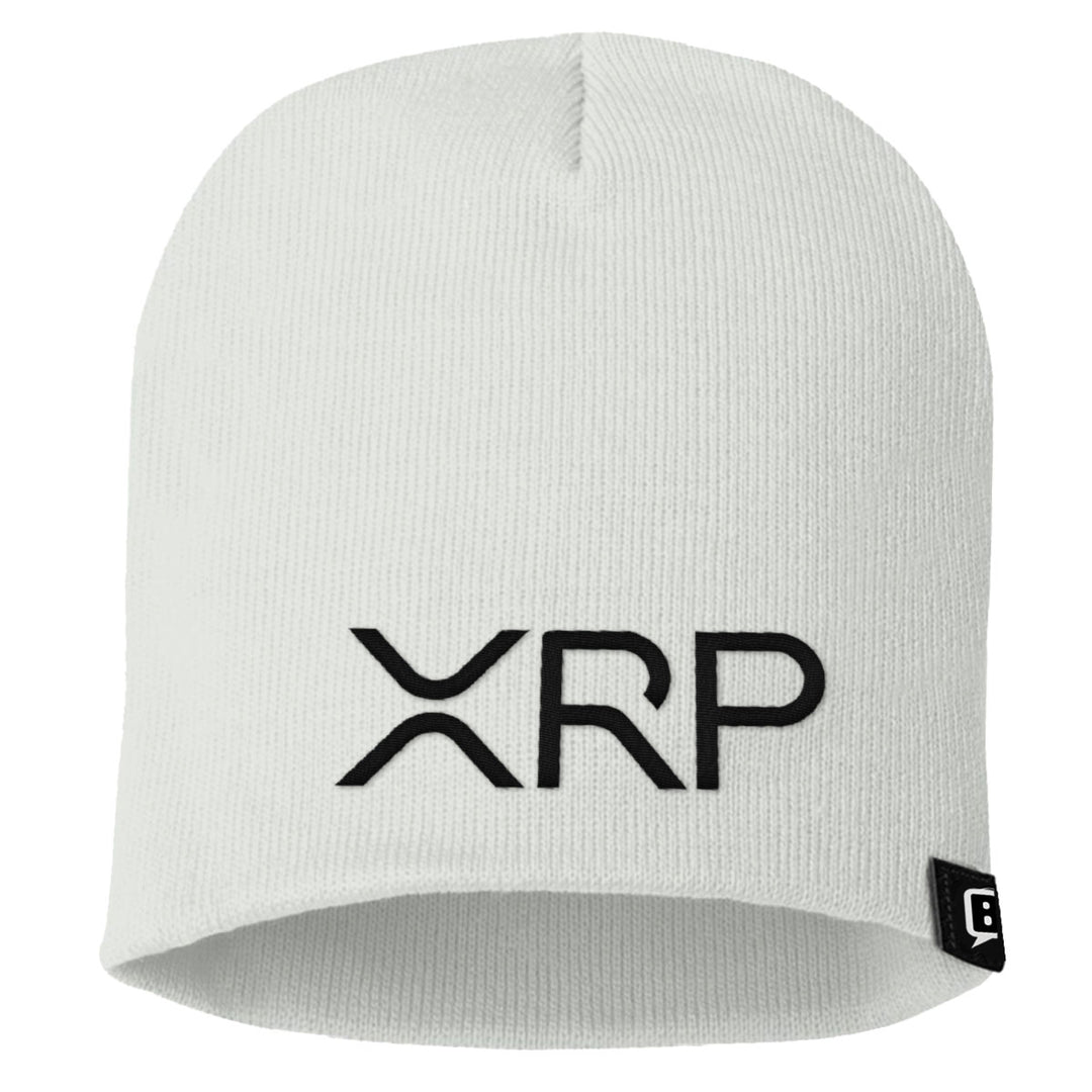 XRP Beanies - BustedTees.com