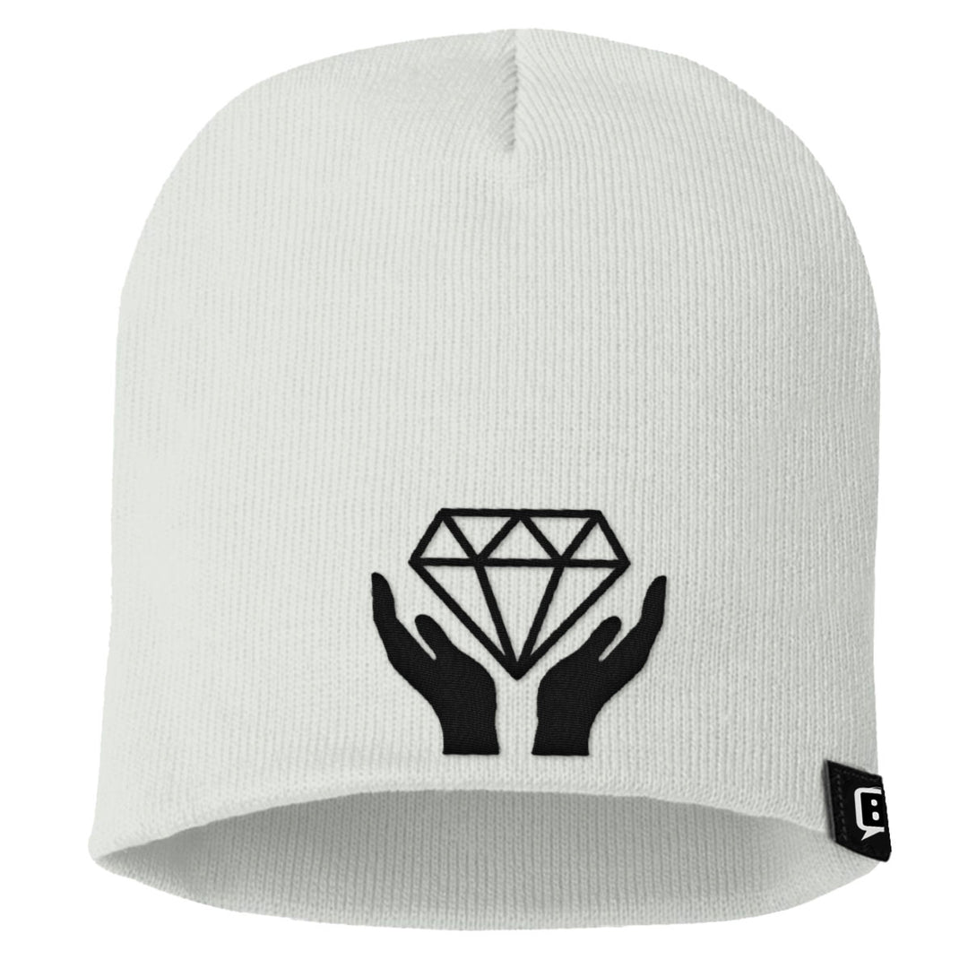 Diamond Hands Beanies - BustedTees.com