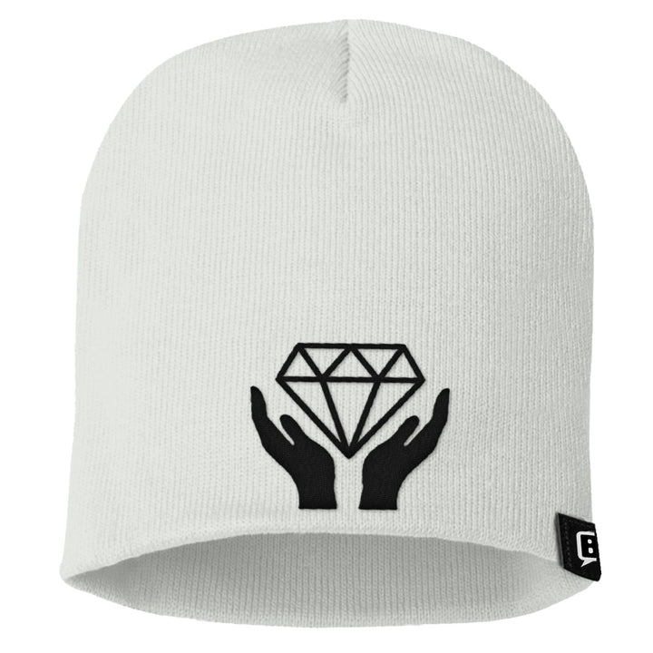 Diamond Hands Beanies - BustedTees.com