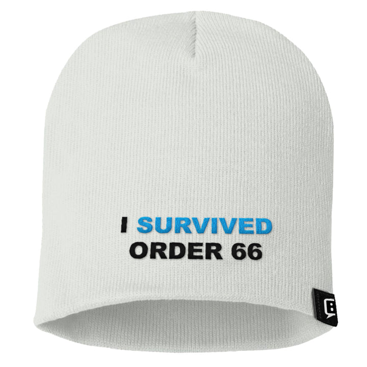 I Survived Order 66 Beanies - BustedTees.com