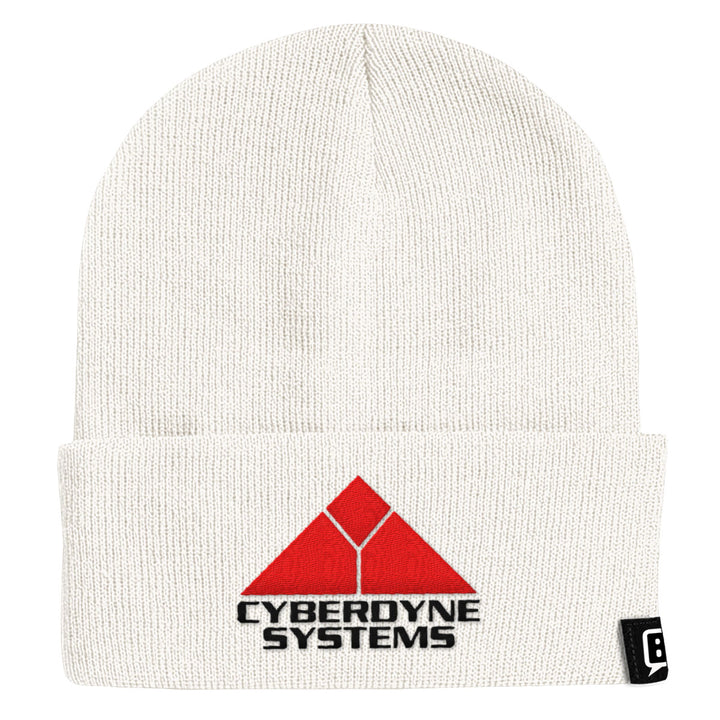 Cyberdyne Systems Beanies - BustedTees.com