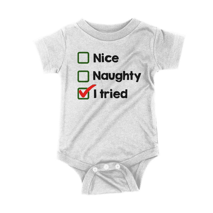 Christmas Effort Kids Shirt - BustedTees.com